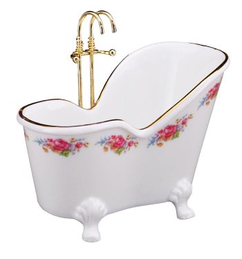 Dresden Rose - Sitting Bath Tub
