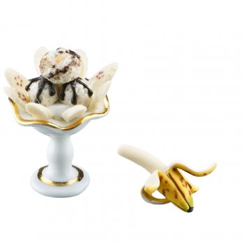 Ice Cream Cup  - Nuts/Banana