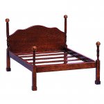 Chippendale double bed
