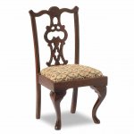 Chippendale upholstered chairs, 2 pieces, furniture kit