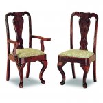 Queen-Anne armchair, 2 pcs., furniture kit