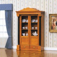 Biedermeier display cabinet, furniture kit