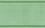 Green tile wallpaper (41 x 29 cm)