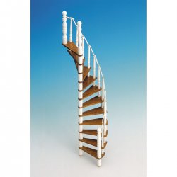 Spiral staircase, kit, room height 280 mm