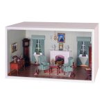 Module-Box with front glass panel, MDF kit