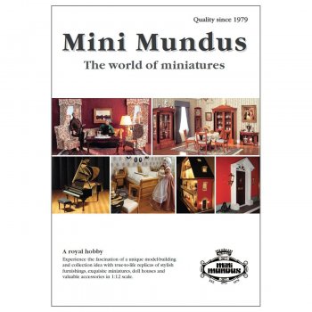 Mini Mundus Catalog (English), color, 26 pages