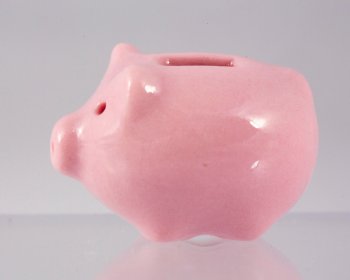 Piggy Bank - Pink